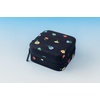 image:imagekate spade new york Small Travel Jewelry Case Navy Floral Jewelry Box to Organize Rings Necklaces Earrings Garden Toss