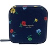 image:imagekate spade new york Small Travel Jewelry Case Navy Floral Jewelry Box to Organize Rings Necklaces Earrings Garden Toss