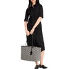 image:imagekate spade new york Spade Flower Jacquard Everything Tote BagBlack Multi