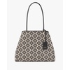 image:imagekate spade new york Spade Flower Jacquard Everything Tote BagBlack Multi