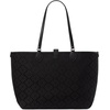 image:imagekate spade new york Spade Flower Jacquard Large Open ToteBlack Multi