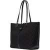 image:imagekate spade new york Spade Flower Jacquard Large Open ToteBlack Multi