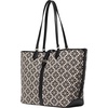 image:imagekate spade new york Spade Flower Jacquard Large Open ToteSand Multi