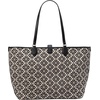 image:imagekate spade new york Spade Flower Jacquard Large Open ToteSand Multi