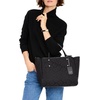 image:imagekate spade new york Spade Flower Jacquard Spade Flower Jacquard Medium Everything Tote Black Multi