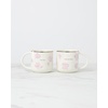 image:imagekate spade new york Spring Pansies Glass Petite Rose BowlMug Set