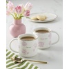 image:imagekate spade new york Spring Pansies Glass Petite Rose BowlMug Set