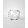 image:imagekate spade new york Spring Pansies Glass Petite Rose BowlPetite Rose Bowl