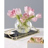 image:imagekate spade new york Spring Pansies Glass Petite Rose BowlPetite Rose Bowl