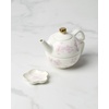 image:imagekate spade new york Spring Pansies Glass Petite Rose BowlTea set