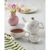 image:imagekate spade new york Spring Pansies Glass Petite Rose BowlTea set