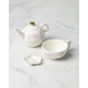 image:imagekate spade new york Spring Pansies Glass Petite Rose BowlTea set