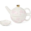 image:imagekate spade new york Spring Pansies Glass Petite Rose BowlTea set