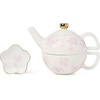 image:imagekate spade new york Spring Pansies Glass Petite Rose BowlTea set