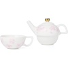 image:imagekate spade new york Spring Pansies Glass Petite Rose BowlTea set