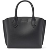 image:imagekate spade new york Suite Crossgrain Leather Crossbody Tote BagBlack