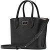 image:imagekate spade new york Suite Crossgrain Leather Crossbody Tote BagBlack