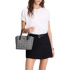 image:imagekate spade new york Suite Crossgrain Leather Crossbody Tote BagBlack Multi