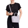 image:imagekate spade new york Suite Crossgrain Leather Crossbody Tote BagLavender Cream