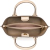 image:imagekate spade new york Suite Crossgrain Leather Crossbody Tote BagMilk Glass Multi