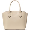 image:imagekate spade new york Suite Crossgrain Leather Crossbody Tote BagMilk Glass Multi
