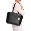 image:imagekate spade new york Suite Crossgrain Leather Large Open Tote BagBlack
