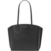 image:imagekate spade new york Suite Crossgrain Leather Large Open Tote BagBlack