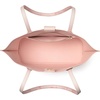 image:imagekate spade new york Suite Crossgrain Leather Large Open Tote BagBlush Cloud Multi