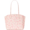 image:imagekate spade new york Suite Crossgrain Leather Large Open Tote BagBlush Cloud Multi