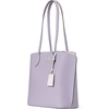 image:imagekate spade new york Suite Crossgrain Leather Large Open Tote BagLavender Cream