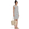 image:imagekate spade new york Suite Crossgrain Leather Large Open Tote BagMilk Glass Multi