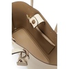 image:imagekate spade new york Suite Crossgrain Leather Large Open Tote BagMilk Glass Multi