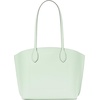 image:imagekate spade new york Suite Crossgrain Leather Large Open Tote BagPistachio Ice