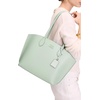 image:imagekate spade new york Suite Crossgrain Leather Large Open Tote BagPistachio Ice