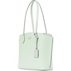 image:imagekate spade new york Suite Crossgrain Leather Large Open Tote BagPistachio Ice