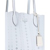image:imagekate spade new york Suite Crossgrain Leather Large Open Tote BagPointelle Taro Milk