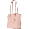 image:imagekate spade new york Suite Crossgrain Leather Large Open Tote BagRose Smoke
