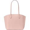 image:imagekate spade new york Suite Crossgrain Leather Large Open Tote BagRose Smoke