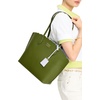 image:imagekate spade new york Suite Crossgrain Leather Large Open Tote BagScalloped Jungle Vine