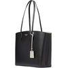 image:imagekate spade new york Suite Crossgrain Leather Large Work Tote BagBlack 2