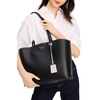 image:imagekate spade new york Suite Crossgrain Leather Large Work Tote BagBlack 2