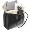 image:imagekate spade new york Suite Crossgrain Leather Large Work Tote BagBlack 2