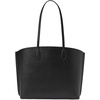image:imagekate spade new york Suite Crossgrain Leather Large Work Tote BagBlack