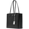 image:imagekate spade new york Suite Crossgrain Leather Large Work Tote BagBlack