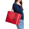 image:imagekate spade new york Suite Crossgrain Leather Large Work Tote BagCherry Rogue Multi