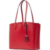 image:imagekate spade new york Suite Crossgrain Leather Large Work Tote BagCherry Rogue Multi