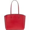 image:imagekate spade new york Suite Crossgrain Leather Large Work Tote BagCherry Rogue Multi