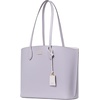 image:imagekate spade new york Suite Crossgrain Leather Large Work Tote BagLavender Cream