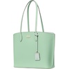 image:imagekate spade new york Suite Crossgrain Leather Large Work Tote BagPistachio Ice