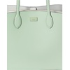 image:imagekate spade new york Suite Crossgrain Leather Large Work Tote BagPistachio Ice
